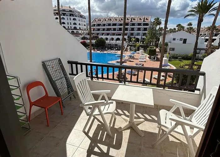 Parque Santiago 2, 1102, Tenerife Dream アパート *