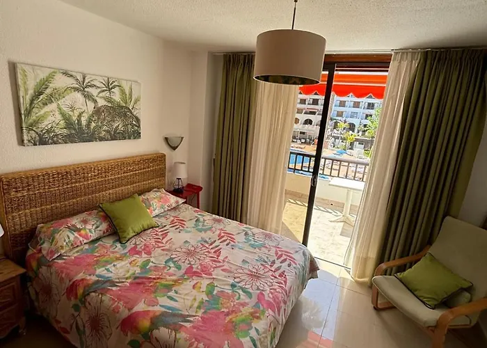 Parque Santiago 2, 1102, Tenerife Dream アパート *