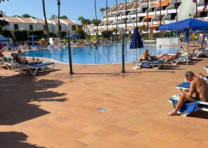 Parque Santiago 2, 1102, Tenerife Dream アパート *